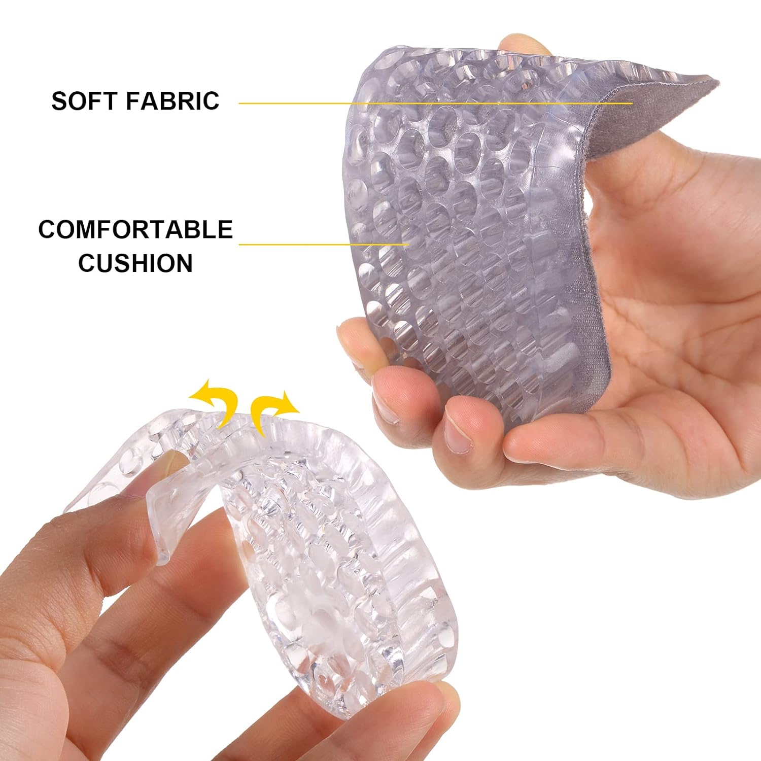 4151 2 Pairs Heel Lift Inserts Height Increase Insole Invisible Heightening Insole Sillicone 3-Layer Heel Support Insoles Height-Adjustable Shoe Pads Foot Cushion for Shoes 4151 2 Pairs Heel Lift Inserts Height Increase Insole Invisible Heightening Insole Sillicone 3-Layer Heel Support Insoles Height-Adjustable Shoe Pads Foot Cushion for Shoes